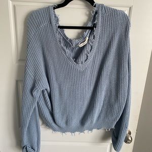 Light blue Sweater Large